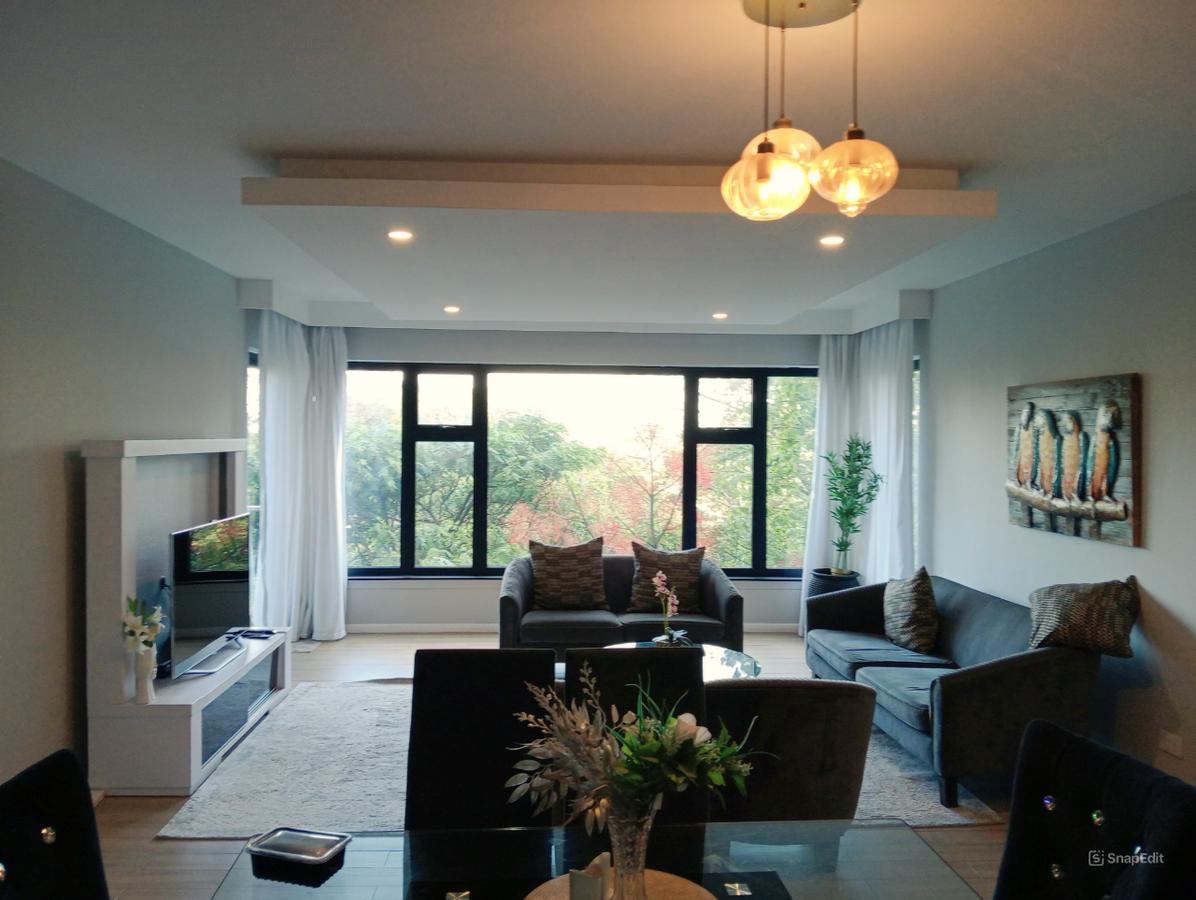 furnished 2 bed apartment with en suite in lavington