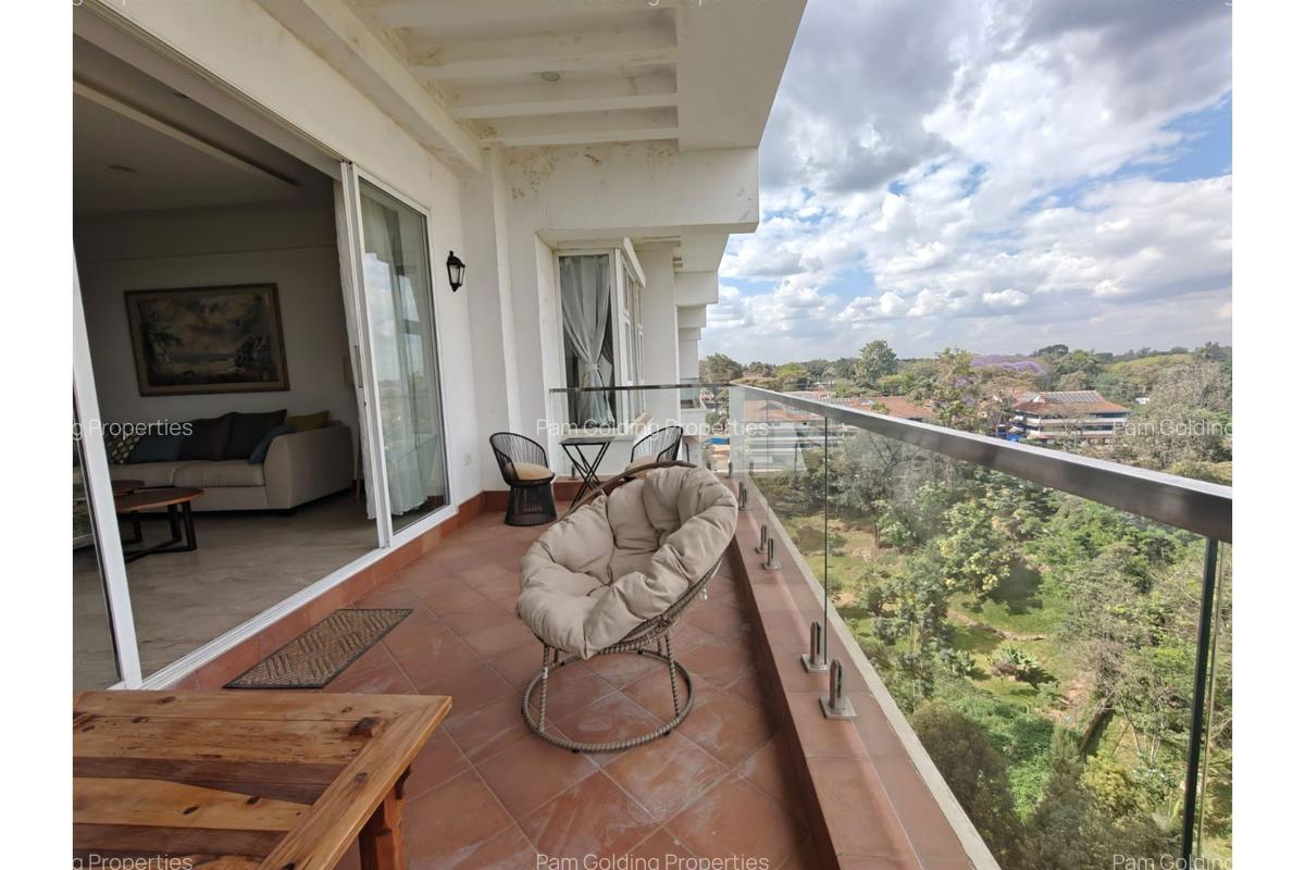 Furnished 3 Bed Apartment with En Suite in Parklands - 20