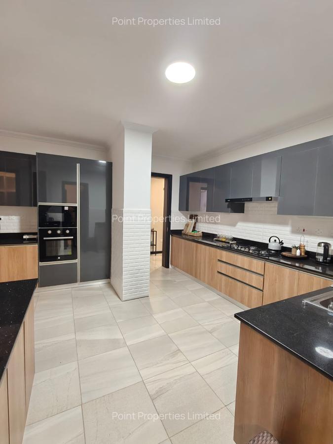 Furnished 3 Bed Apartment with En Suite in Kileleshwa - 4