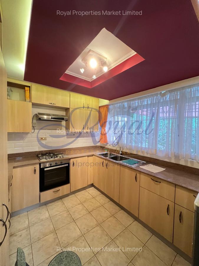 3 Bed Townhouse with Garden in Kileleshwa - 4
