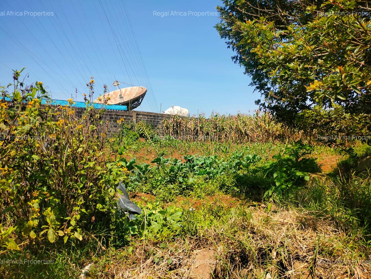 0.5 ac Land in Tigoni - 2