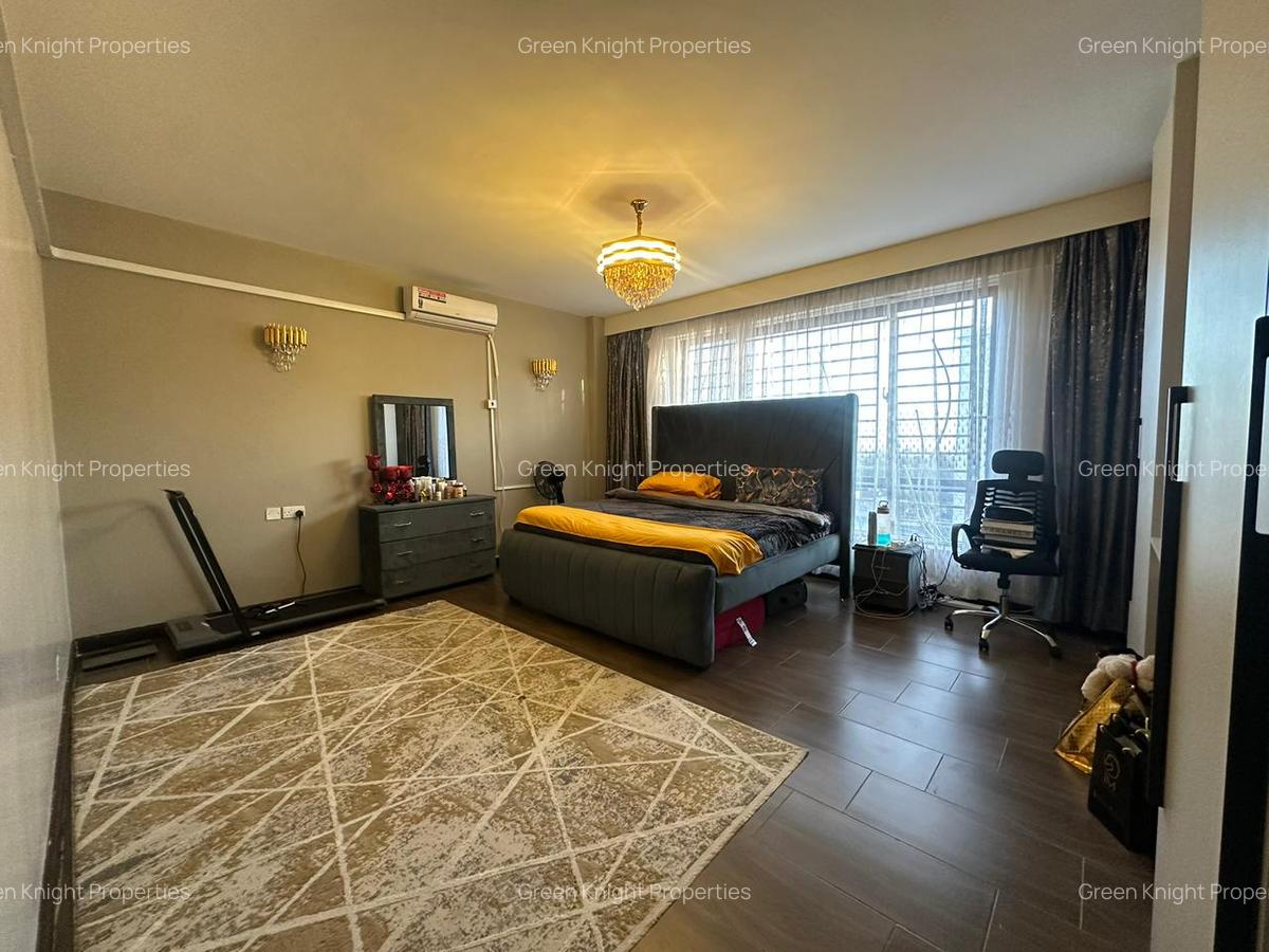 Serviced 3 Bed Apartment with En Suite in Kilimani - 7