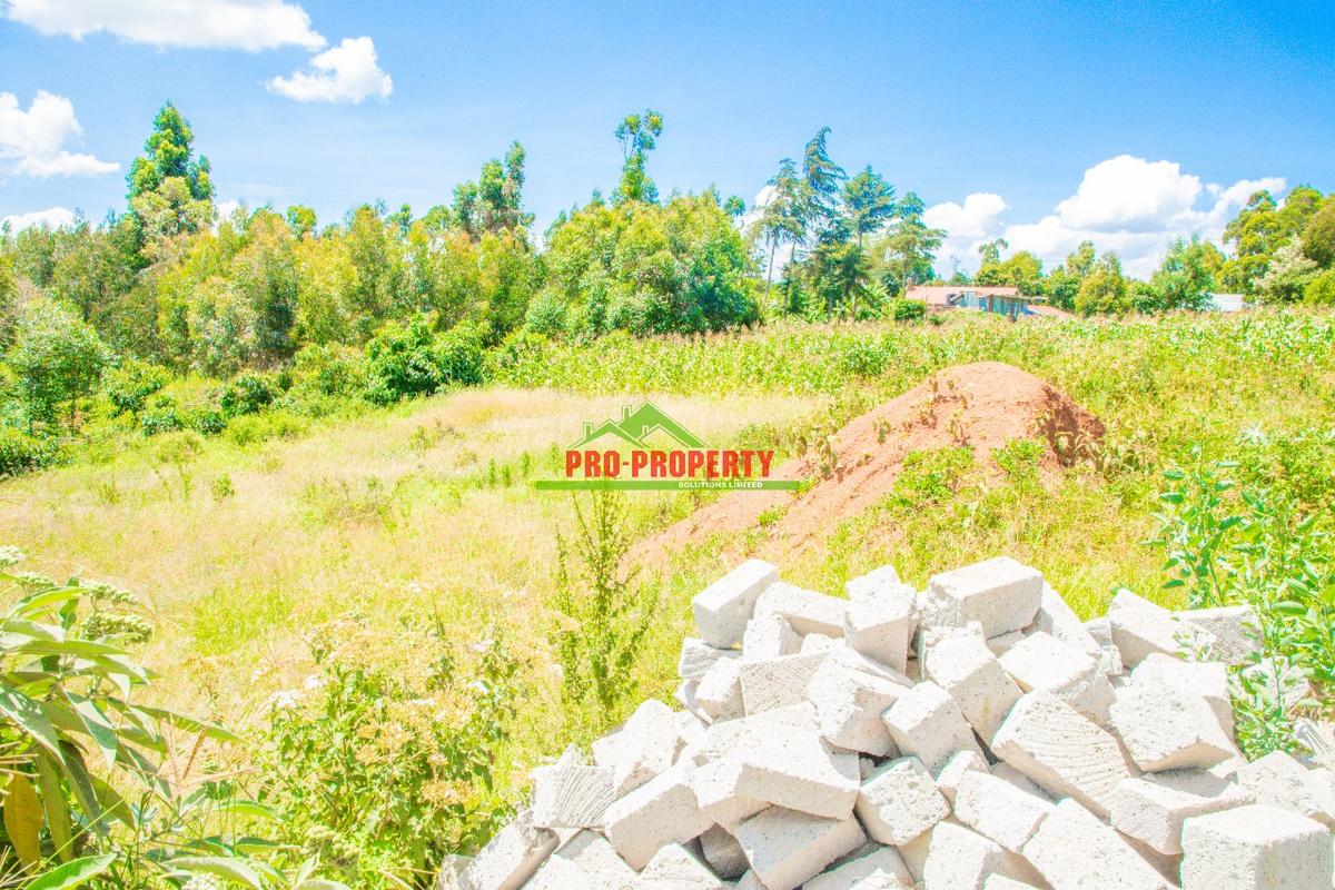 0.05 ha Residential Land at Lusigetti - 5