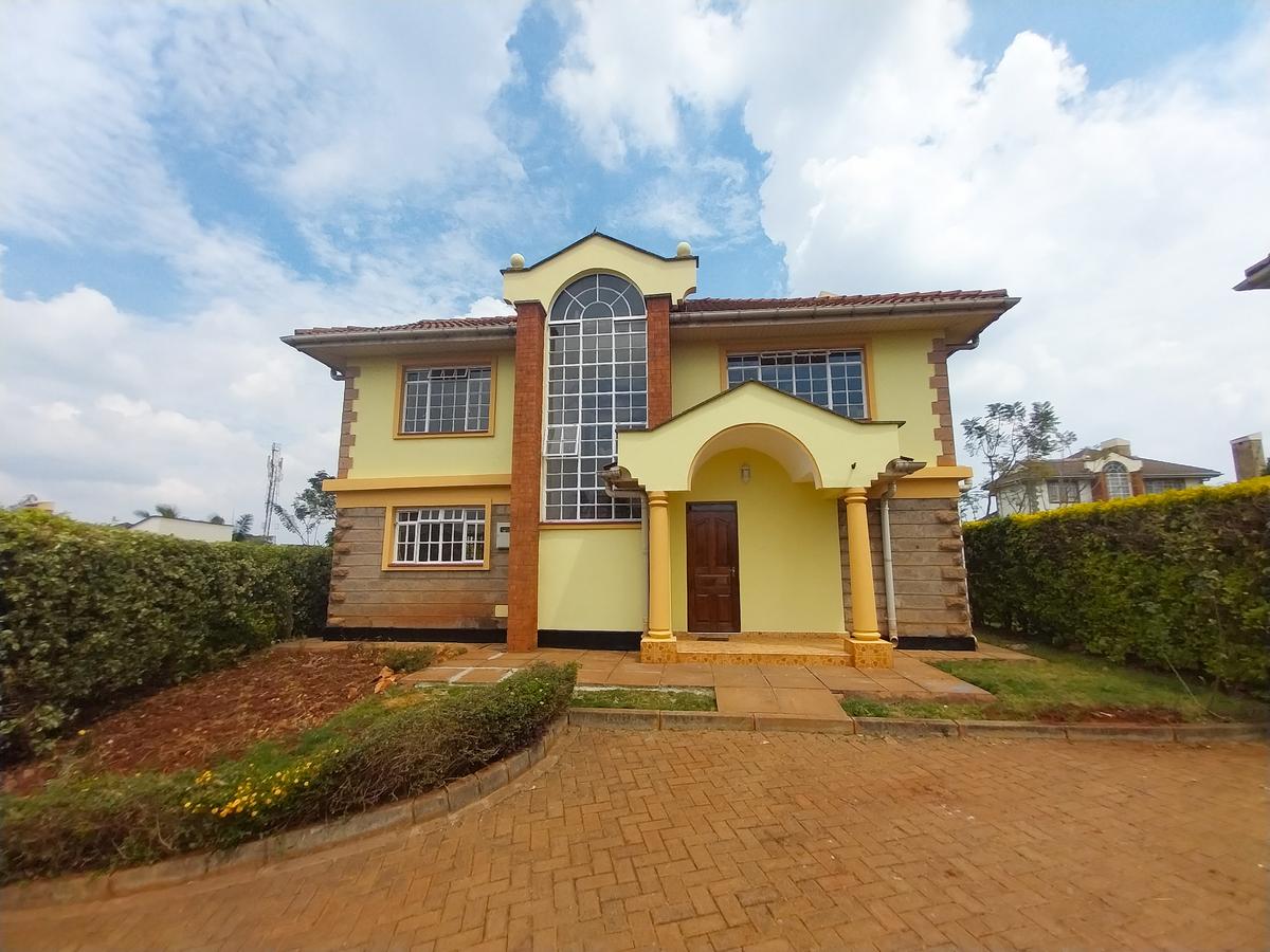 4 Bed Townhouse with Staff Quarters in Kiambu Road - 1