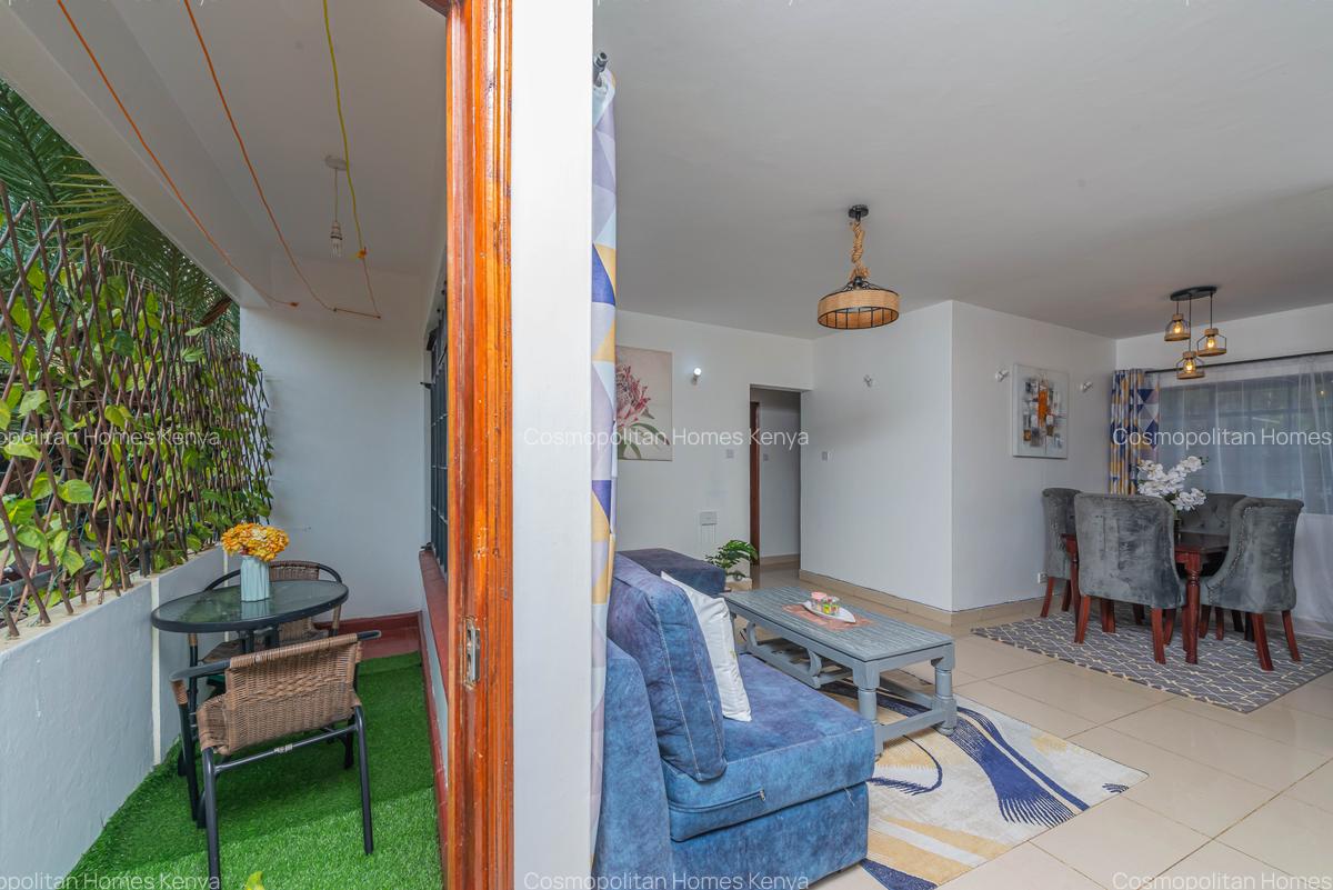 Serviced 2 Bed Apartment with Backup Generator at 32 Ojijo Road - 3