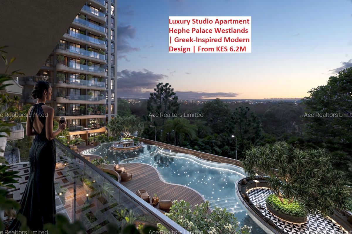 Studio Apartment with En Suite at Westlands - 2