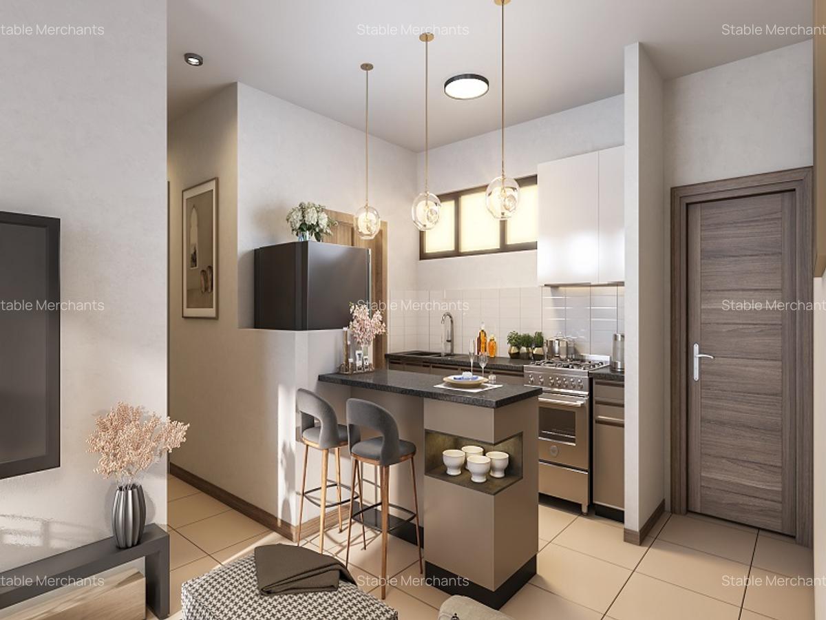 Studio Apartment with En Suite at Riruta - 10