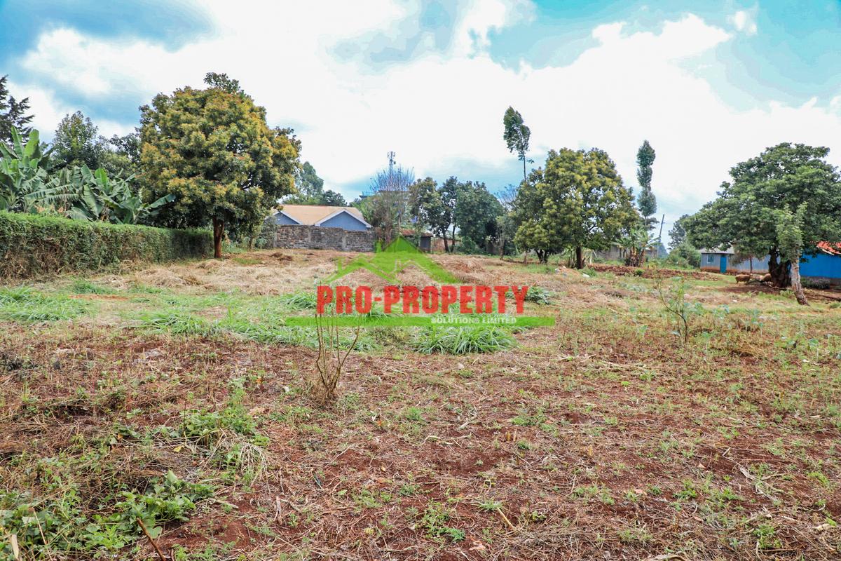 0.2 ha Commercial Land at Gitaru - 2