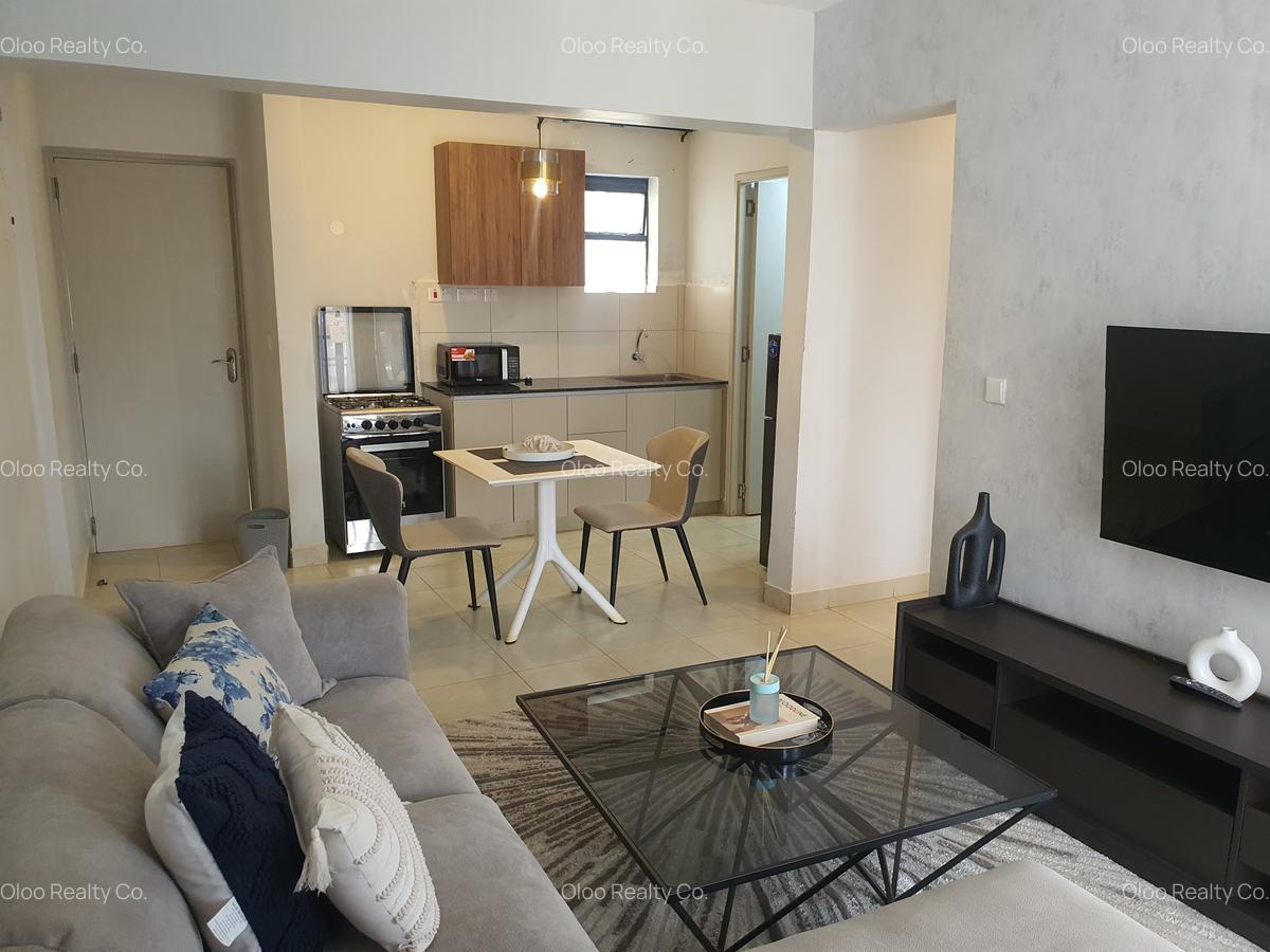 2 Bed Apartment with Swimming Pool at Naivasha Road - 1