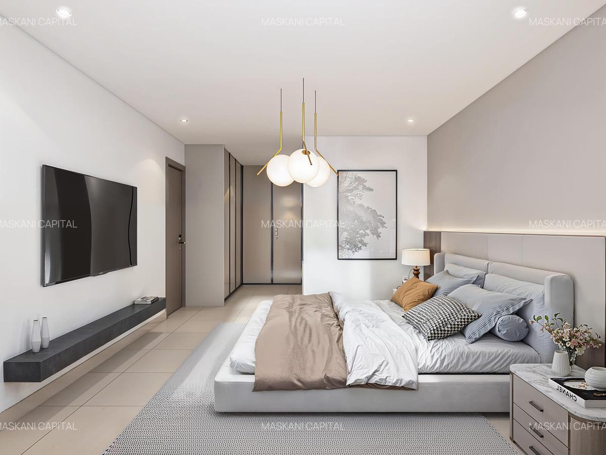 Serviced 2 Bed Apartment with En Suite at Garden City - 5