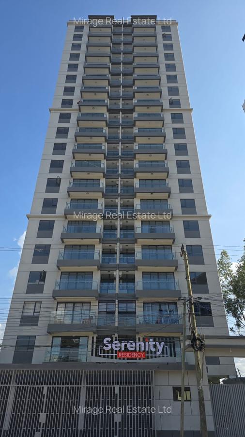 1 Bed Apartment with Gym in Kilimani - 2