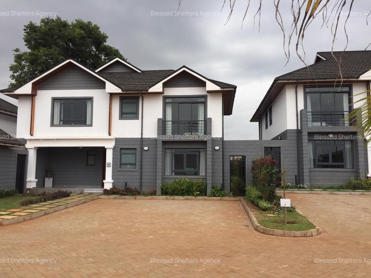 4 Bed Villa with En Suite in Kiambu Road - 8