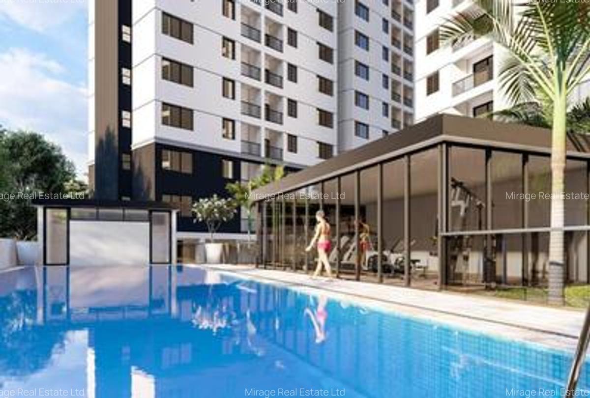 2 Bed Apartment with Swimming Pool in Kileleshwa - 2