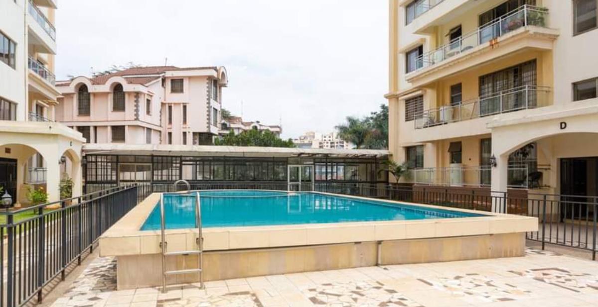 3 Bed Apartment with Swimming Pool at Nyangumi Road - 6