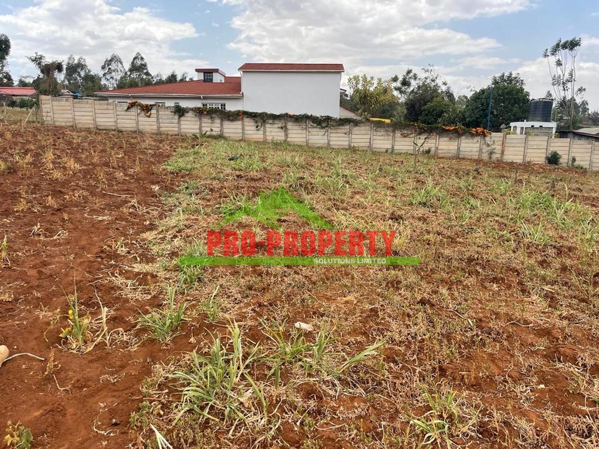 0.05 ha Residential Land in Gikambura - 5