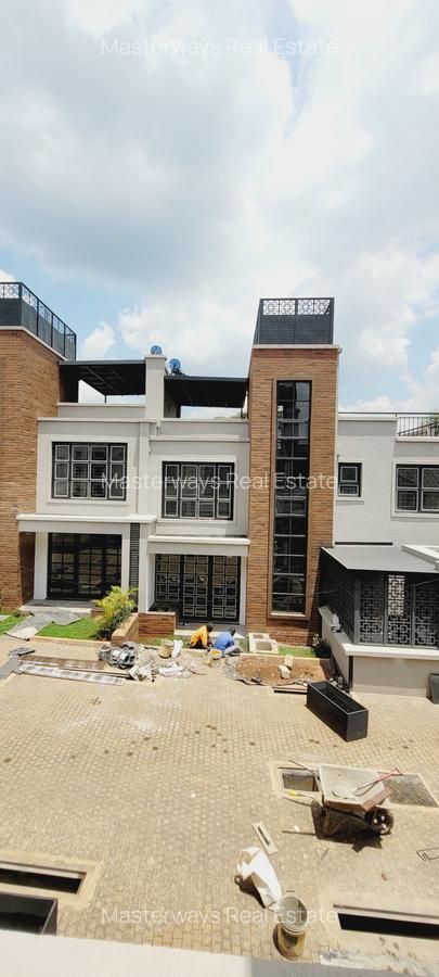 4 Bed Townhouse with Garden at Gikambura - 8