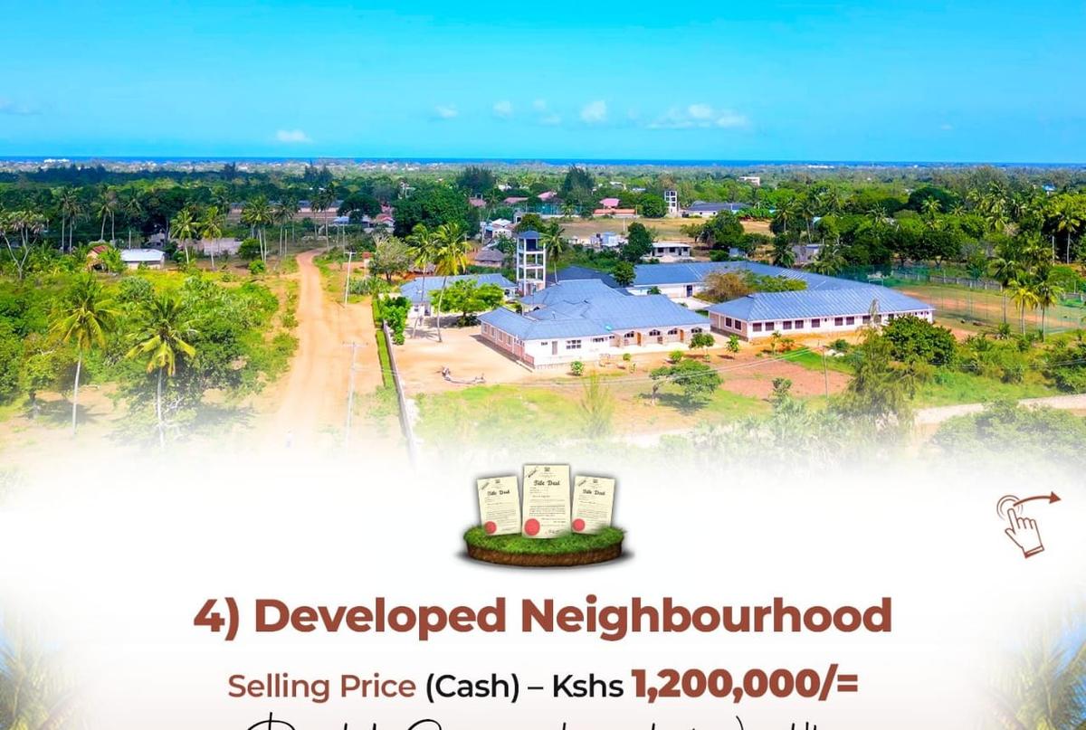 5,000 ac Residential Land in Diani - 13