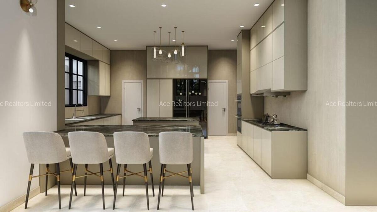 5 Bed House with En Suite at Mzima Spring Lavington Nairobi - 4