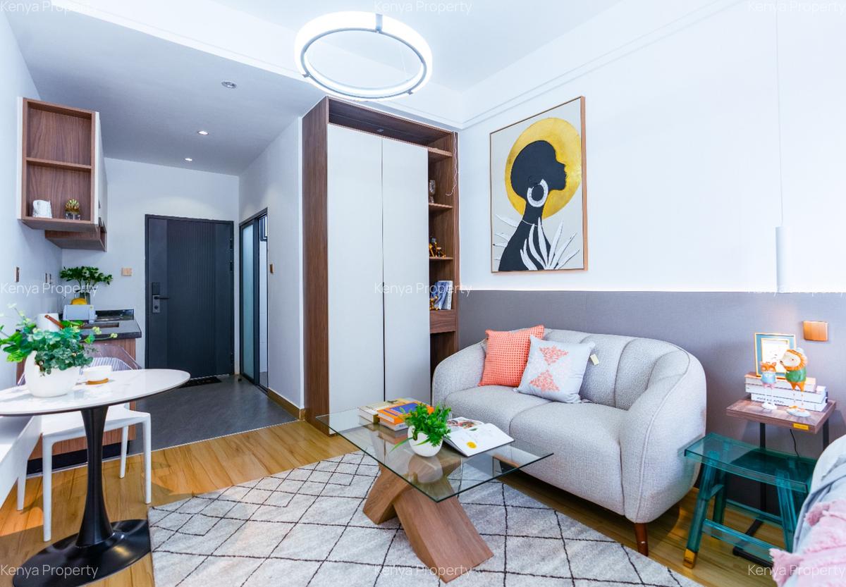 Studio Apartment with Swimming Pool at Lower Kabete Road - 4