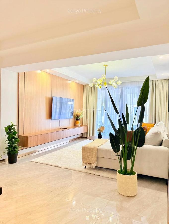 1 Bed Apartment with Swimming Pool at Kileleshwa - 1