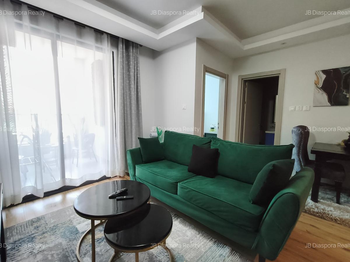 Serviced 1 Bed Apartment with Swimming Pool in Westlands Area - 1