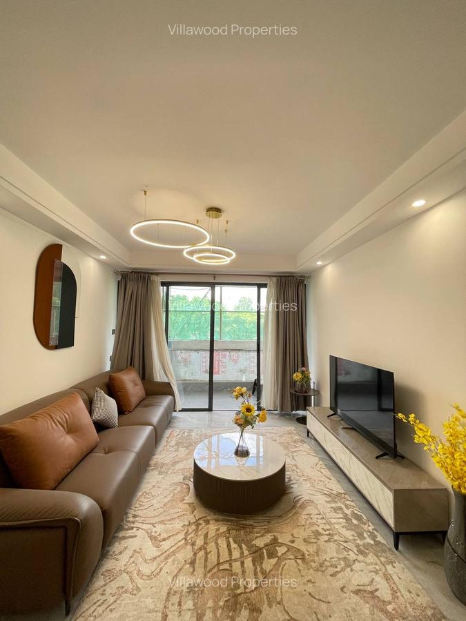 Furnished 3 Bed Apartment with En Suite in Kileleshwa - 1