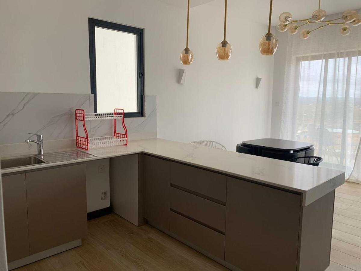 Serviced 1 Bed Apartment with En Suite in Rosslyn - 13