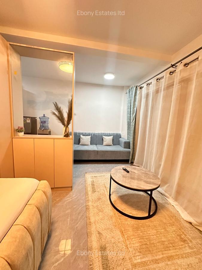 Studio Apartment with Swimming Pool in Kileleshwa - 11