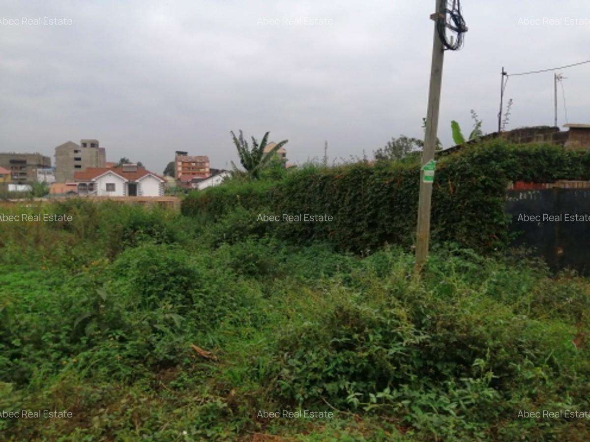 0.125 ac Residential Land at Mangu Road - 1