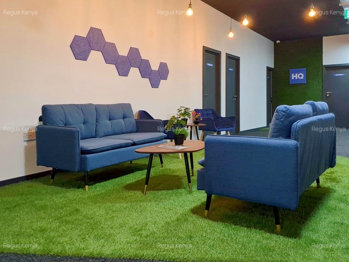 Furnished 110 m² Office with Service Charge Included at Kenyatta Hwy - 4