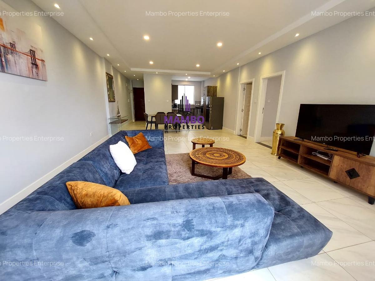 Furnished 2 Bed Apartment with En Suite at Rhapta Rd - 4