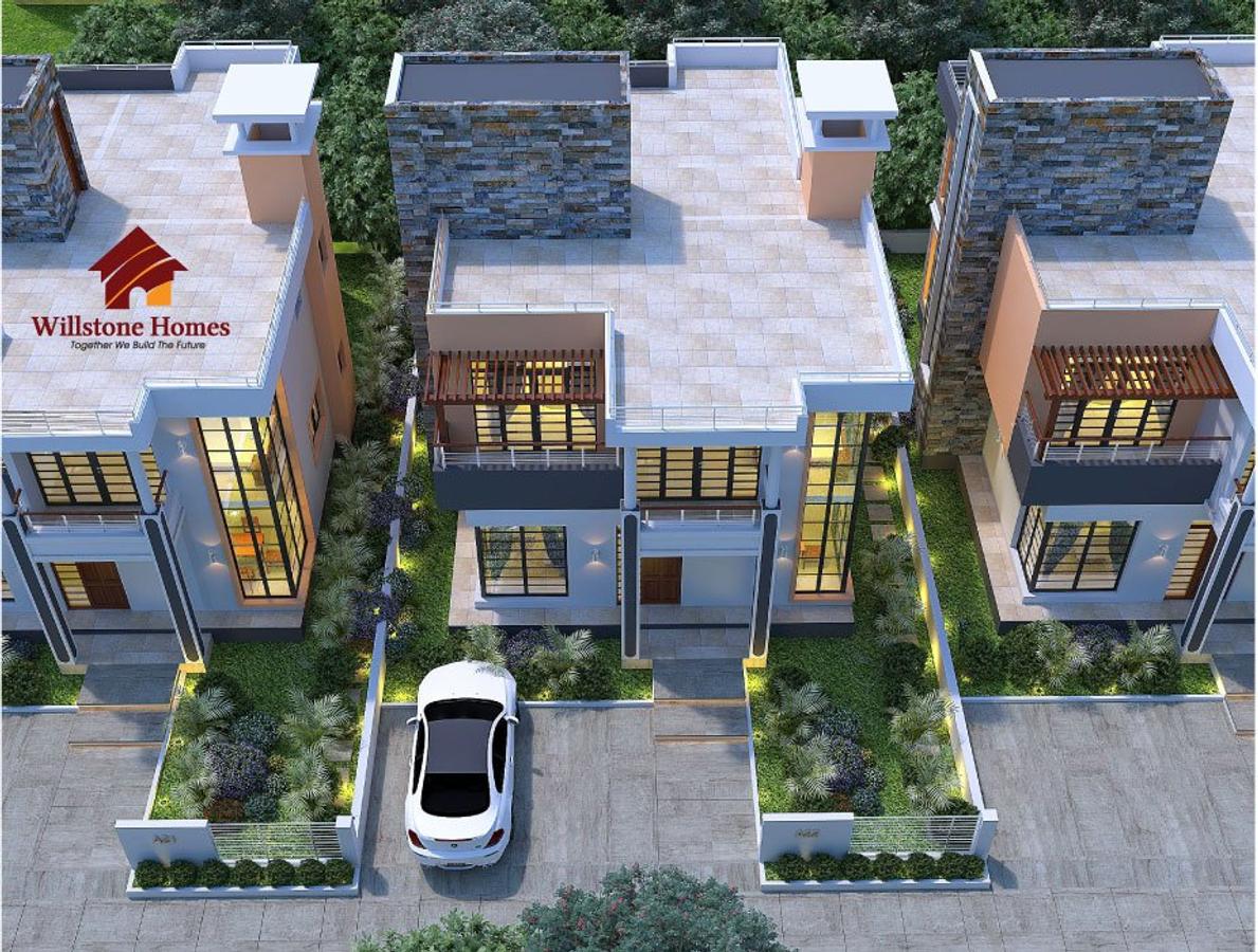 4 Bed Townhouse with En Suite at Githuguri Rd - 3