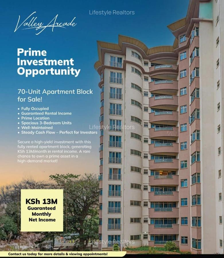 Serviced 3 Bed Apartment with En Suite at Valley Arcade - 1