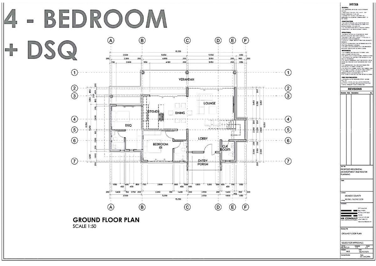 3 Bed Villa with En Suite at Gataka Road - 5