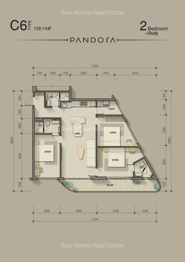 4 Bed Apartment with En Suite in Westlands Area - 9