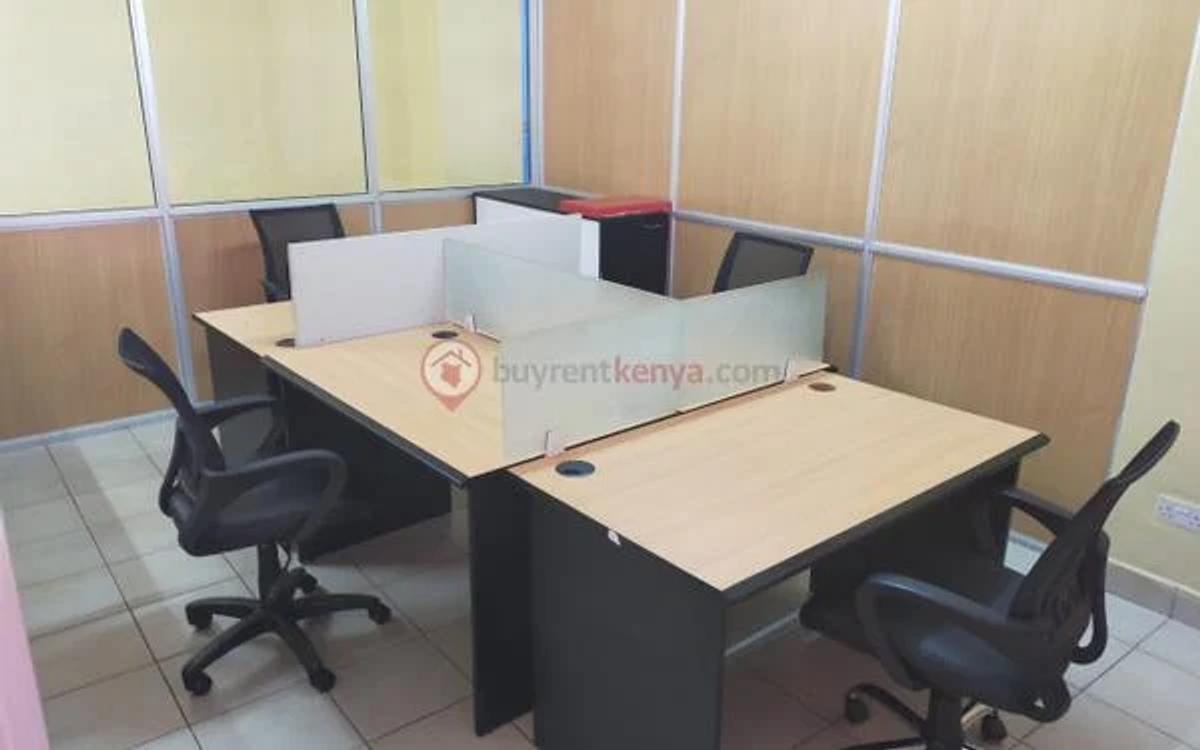 Furnished Office with Service Charge Included at Kilimani Road - 3