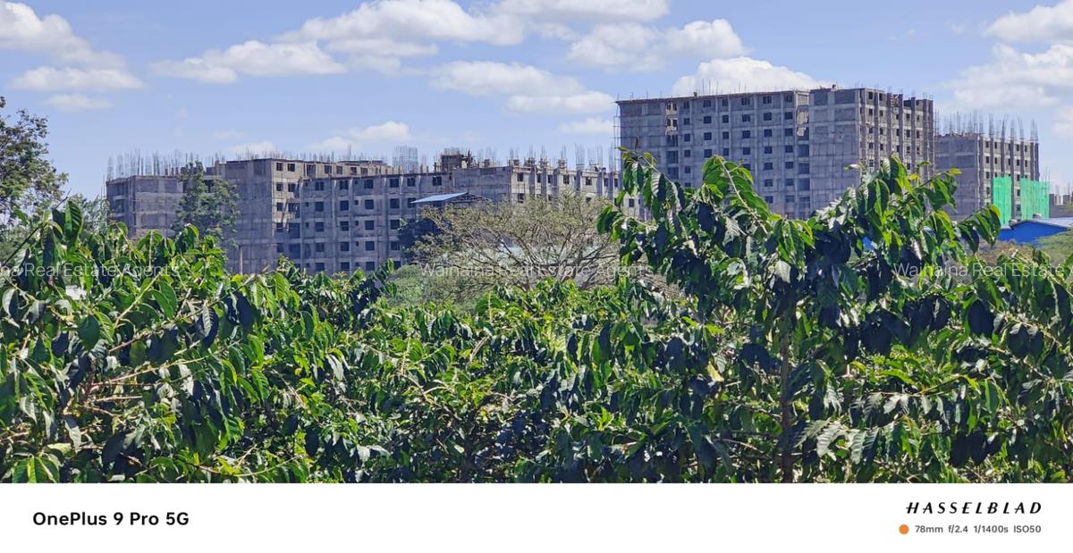 17.6 ac Commercial Land at Kamiti Road - 2