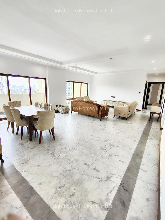 Furnished 3 Bed Apartment with En Suite at Kileleshwa - 2