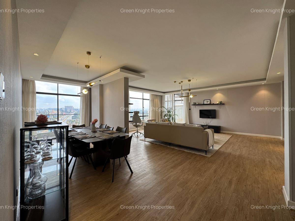 Serviced 3 Bed Apartment with En Suite in Westlands Area - 1