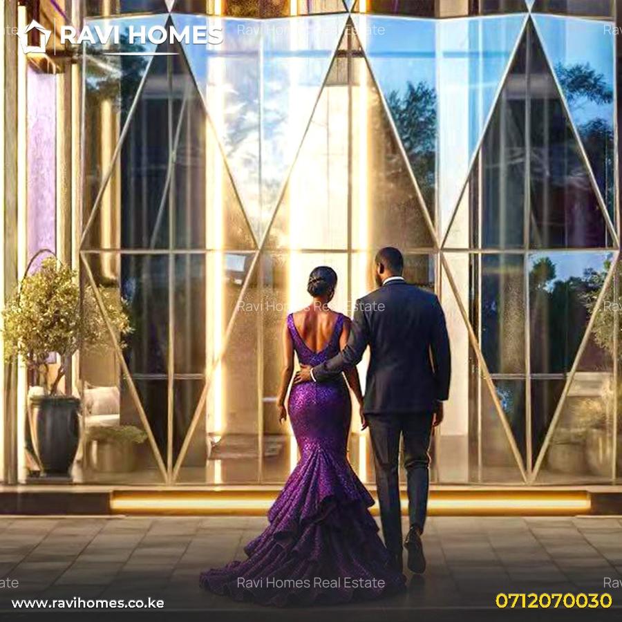 1 Bed Apartment with Swimming Pool in Kilimani - 2