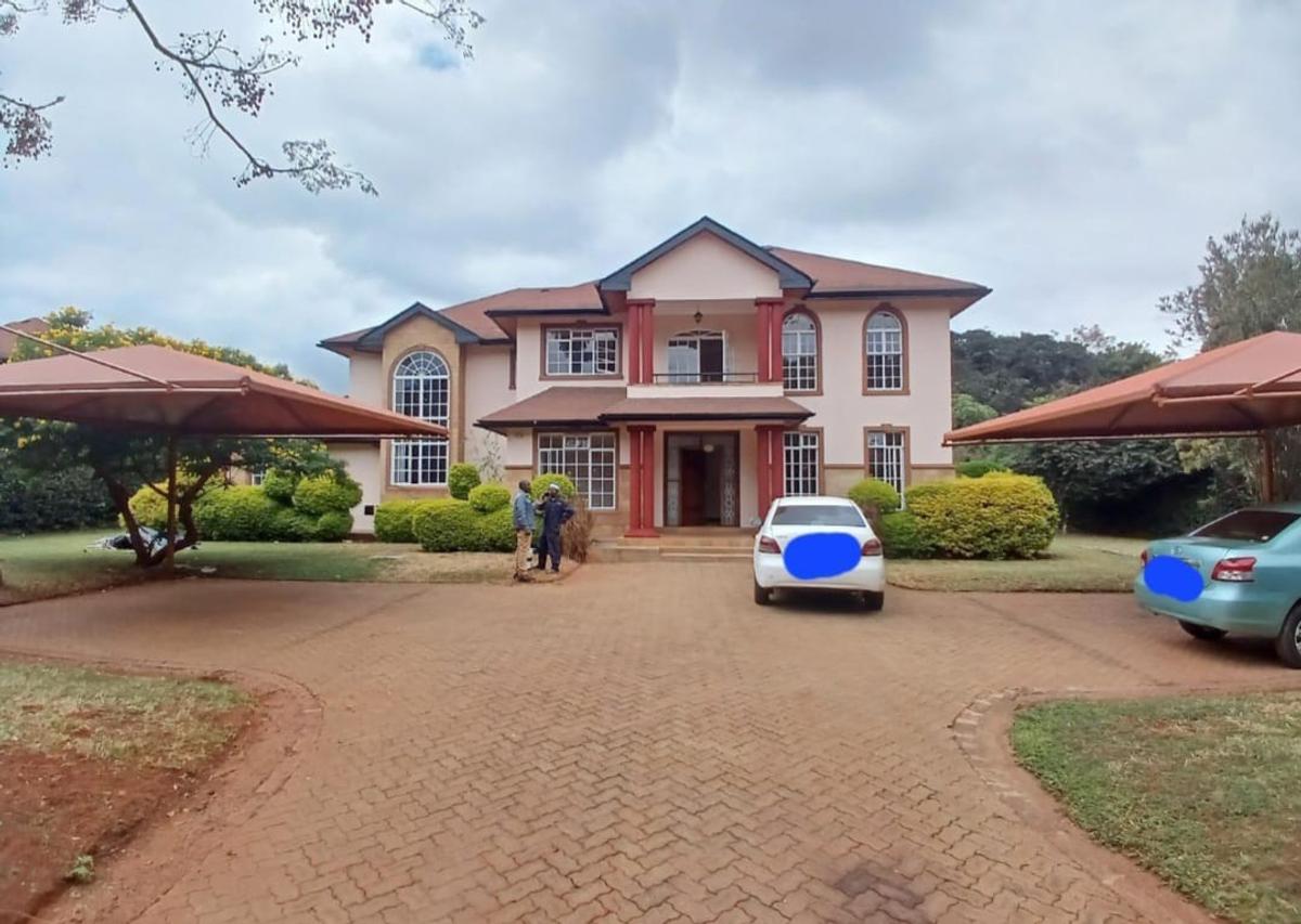 4 bed townhouse in karen