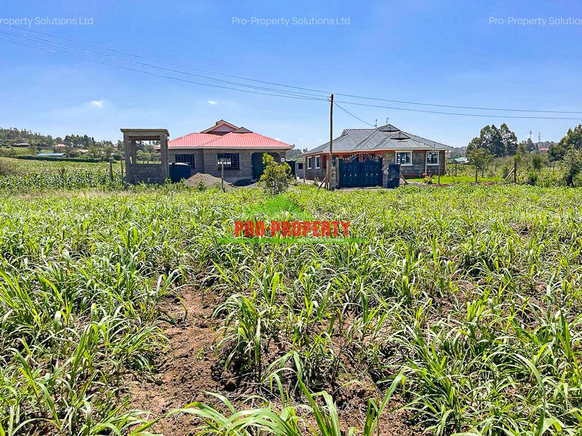 0.125 ac Residential Land at Kamangu - 1