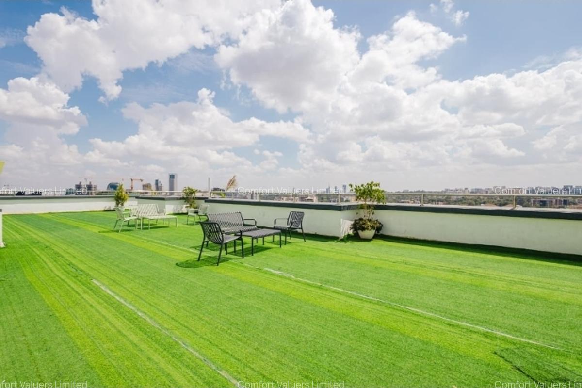 Serviced 2 Bed Apartment with En Suite at Westlands - 15