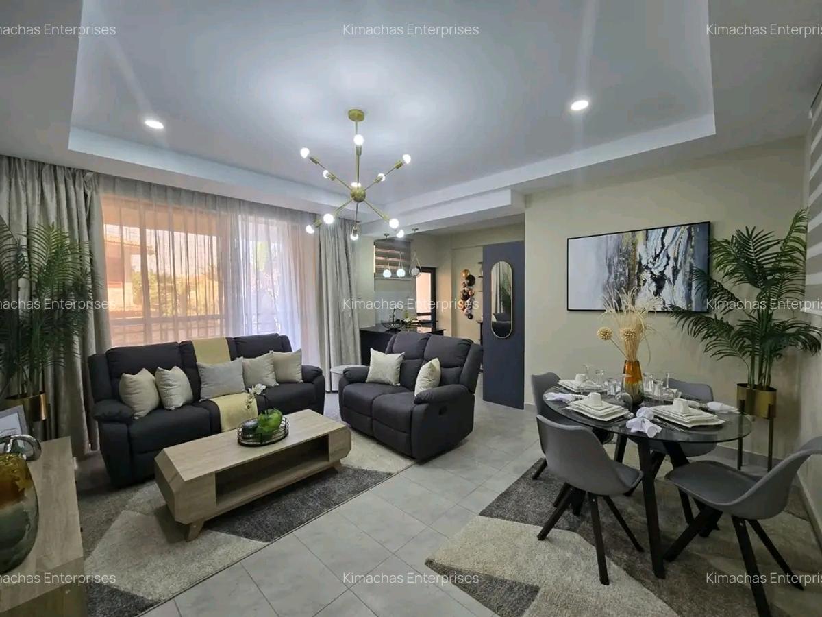 1 Bed Apartment with En Suite at Mwamba Drive - 3