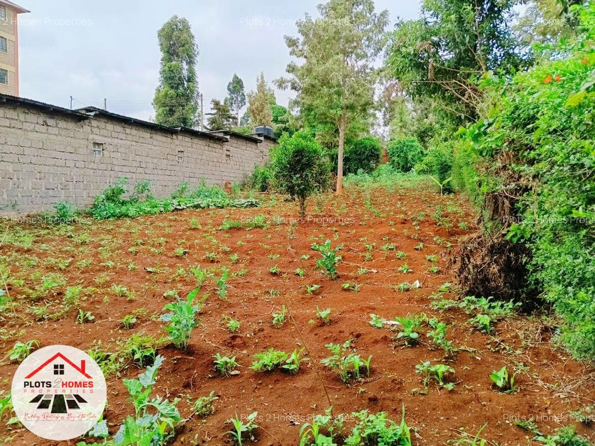 500 m² Residential Land at Thogoto Teachers College Neighborhood - 7