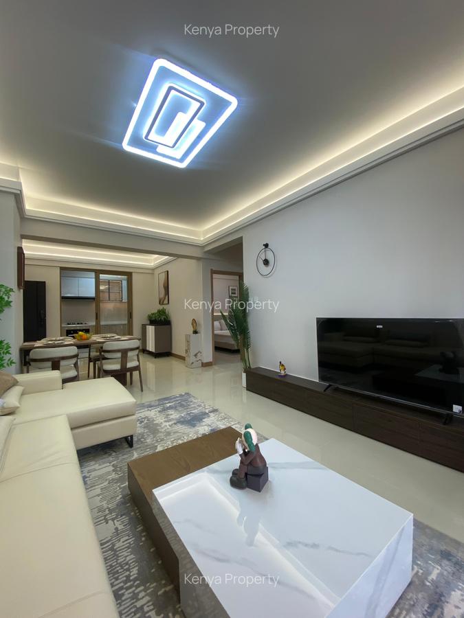 1 Bed Apartment with Swimming Pool at Kilimani - 2