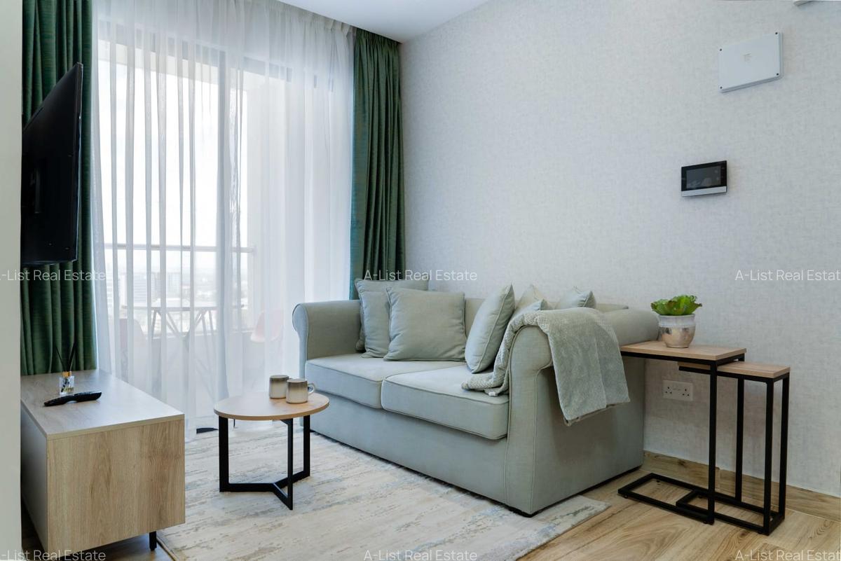 Serviced 1 Bed Apartment with Swimming Pool at Westlands Road - 17