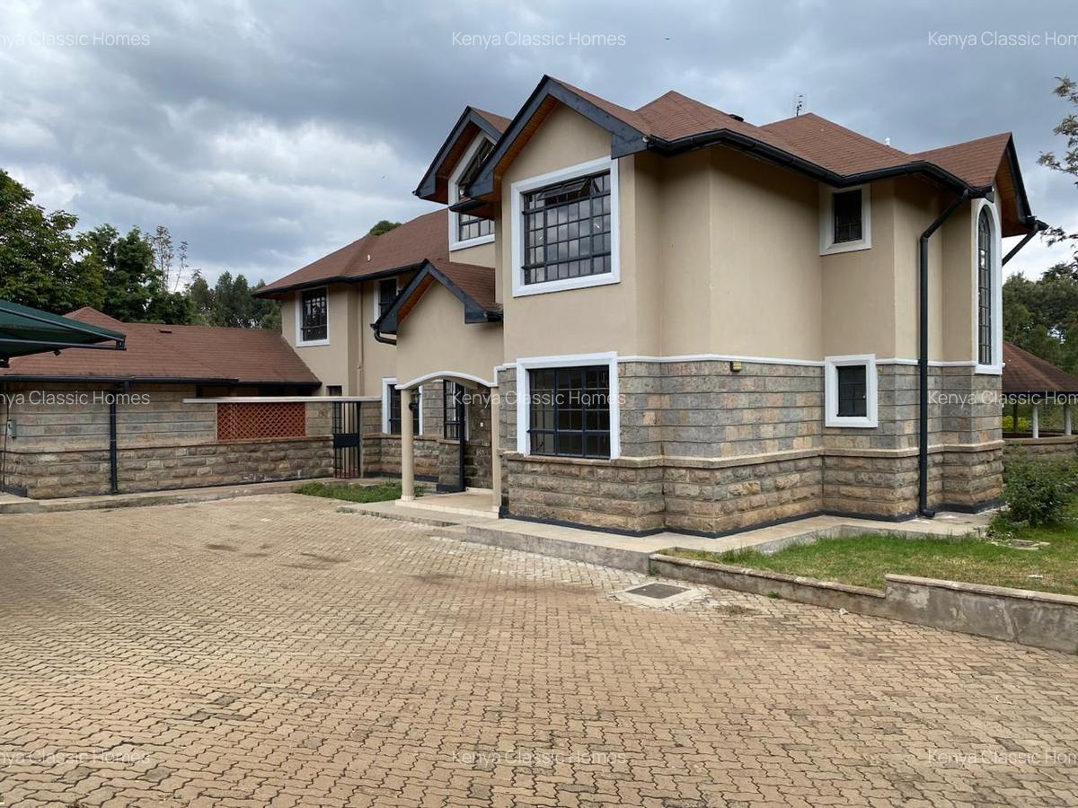 4 Bed House with En Suite at Karen - 16
