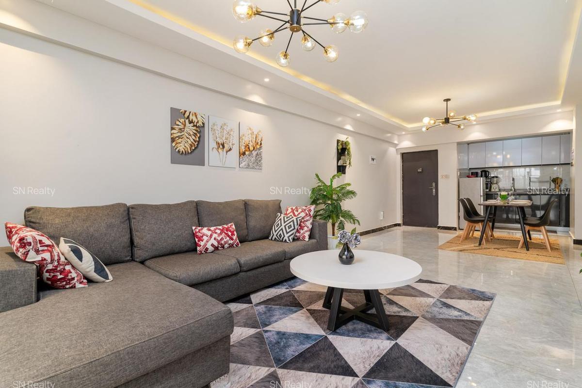 Furnished 2 Bed Apartment with En Suite at Othaya Road - 2