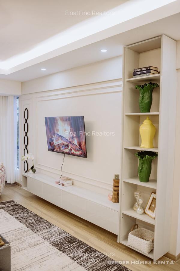 Furnished 2 Bed Apartment with Backup Generator in Westlands Area - 12